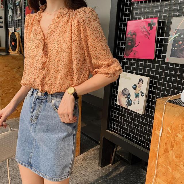 ハイウエスト デニム ミニスカート ウォッシュド 大人 カジュアル 着回し 普段コーデ 春夏 ｍ948の通販はau Pay マーケット ショップセキガワ