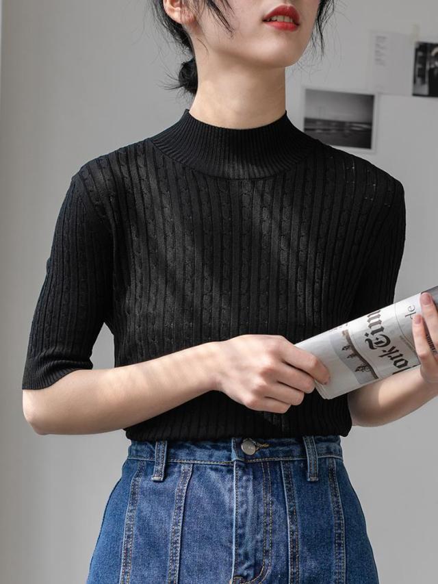 デッキ アラブ人 セクタ ニット トップス 半袖 Middleboromidday Com