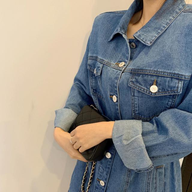 カジュアル デニム ジャケット ワンピース 長袖 カーディガン 大人 可愛い ミニ丈 代 30代 Ch0212の通販はau Pay マーケット ショップセキガワ