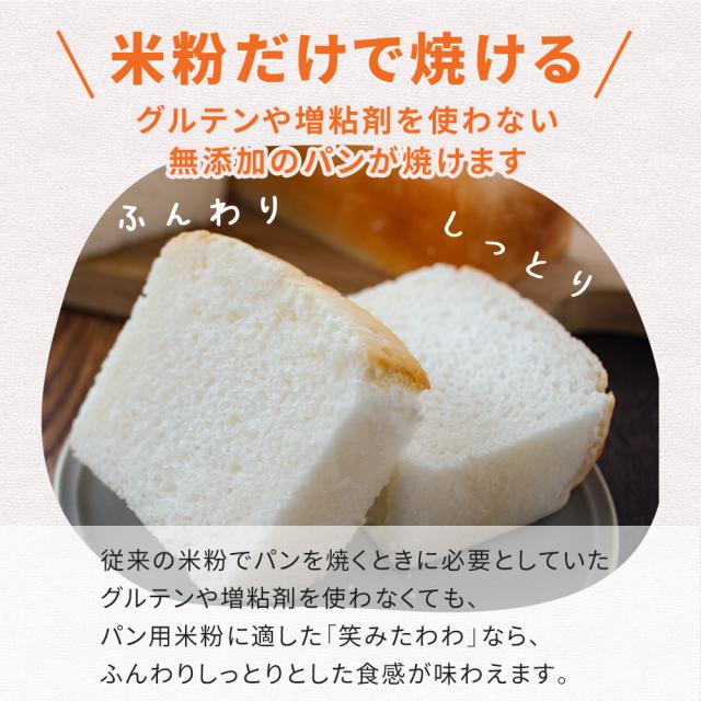 米粉 業務用 パン用 お米の粉 V3 笑みたわわ 20kg 送料無料 グルテンフリー 国産 無添加_4
