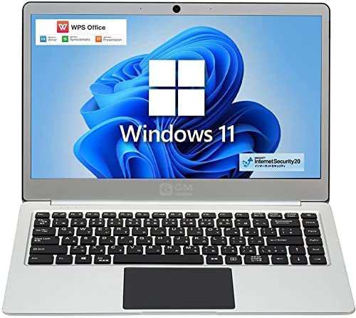 GLM 超軽量PC ノートパソコン (14型) N3450