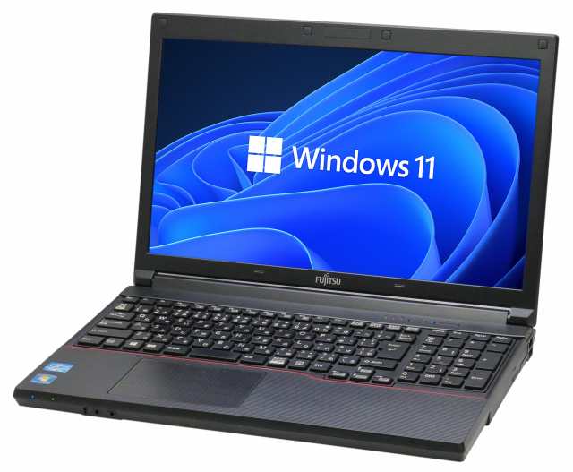 ノートパソコン 中古 富士通 LIFEBOOK A573 G Core i3 4GBメモリ 15.6インチ Windows10 Micros - 1