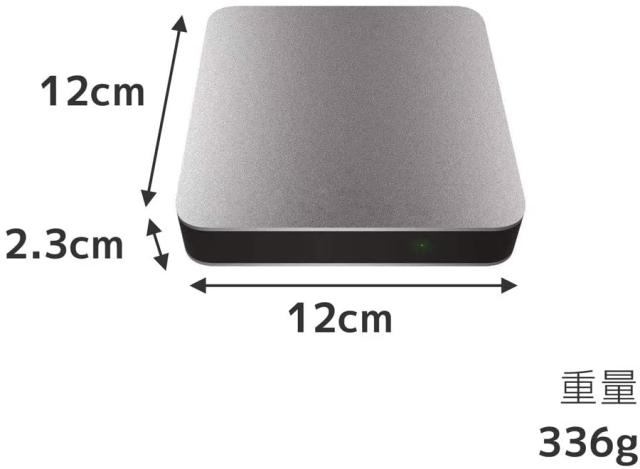 GM-JAPAN 超軽量 省スペース パソコン GLM-MN3350 ミニPC/Celeron N3350 / メモリ 4GB / SSD 64GB / USB3.0 / WIFI / HDMI/ 静音 小型PC_4