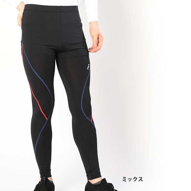 FILA 高身長 ロングタイツ（UVカット・吸水速乾）（トール
