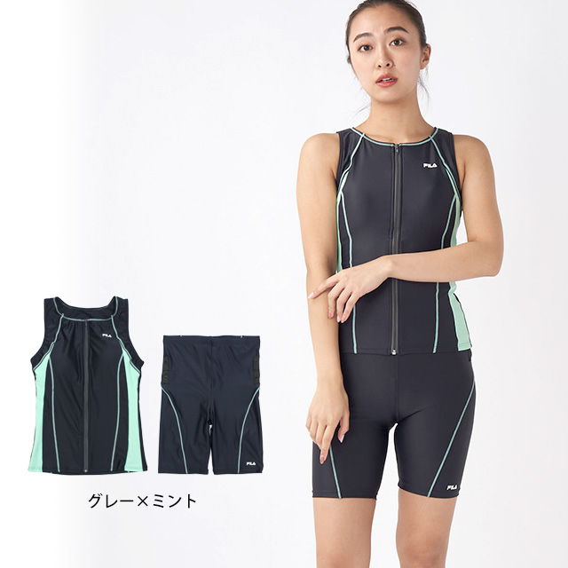 フィットネス 水着 レディース セパレート 女性用 フィラ FILA 