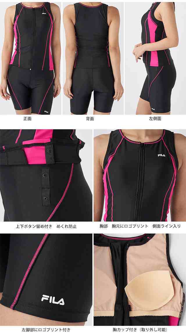 f□Courrgesクレージュ 貴重なハイネック前開きデザイン