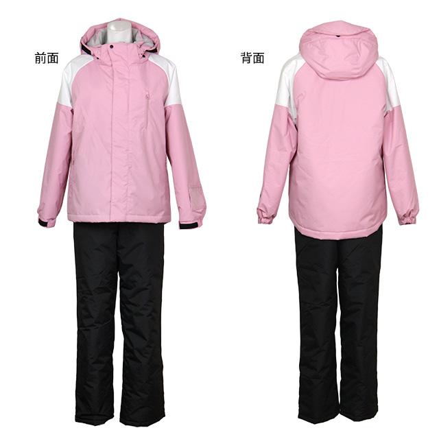 スキーウェア レディース 上下セット スノーウェア スキー ウェア ジャケット パンツ M L LL 超撥水 耐水圧5000mm M L LL スキーウェア レディース 上下セット スノーウェア スキー ウェア