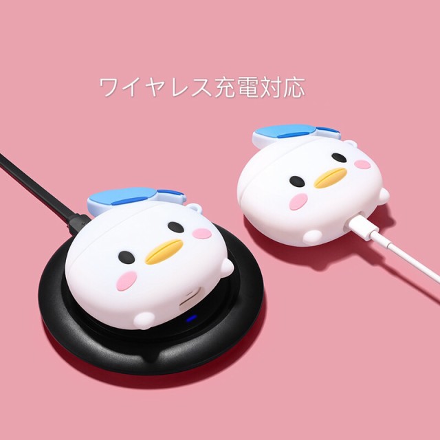 かわいいカップル Airpods1 2 Airpods Pro 保護カバー シリコンケース ヘッドフォンケース Bluetooth やわらかシリコン 男女用の通販はau Pay マーケット ニックネック