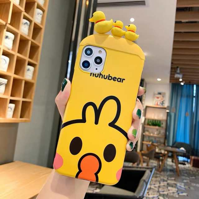 かわいい漫画アヒルちゃん Iphone11pro Maxケース 透明 シリカゲル Iphonex Xs Max スマホケース 携帯電話カバーの通販はau Pay マーケット ニックネック