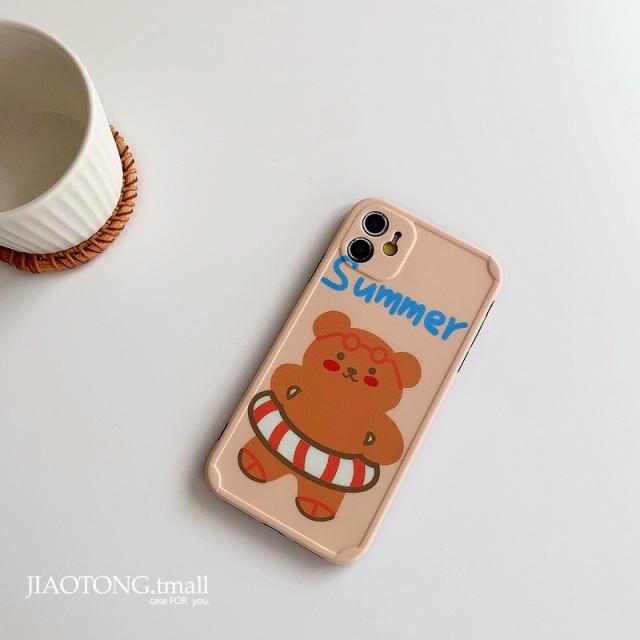 韓国のアニメ Iphone11pro Maxケース 透明 シリカゲル Iphonex Xs Max スマホケース 携帯電話カバーの通販はau Pay マーケット ニックネック