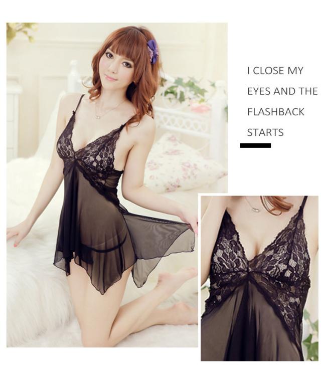 送料無料 セクシーランジェリー ベビードール ルームウェア レディース キャミソールsexy Lingerie 下着セット ２色 シースルー 刺繍 の通販はau Pay マーケット 美つくし