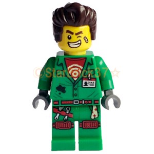 レゴ Lego ミニフィグ ヒドゥンサイド 人形 エルトン ダグラス の通販はau Pay マーケット Starbrick37
