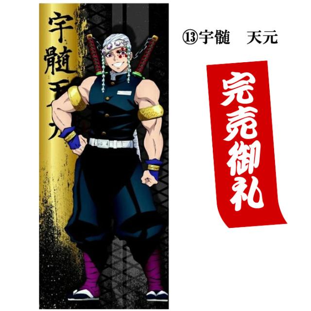 鬼滅の刃　フェイスタオル　スポーツタオル　コンプリート　１３枚セット売り 鬼滅の刃 キメツ スポーツタオル フェイスタオル 人気