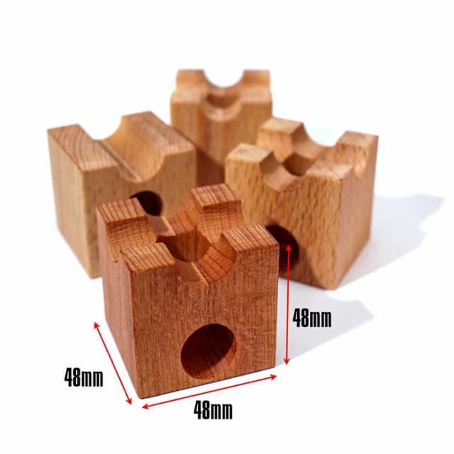 積み木 知育 玩具 スタンダード仕様60ピース ビー玉転がし 立体パズル