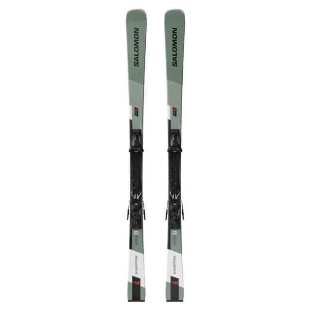 サロモン(SALOMON)スキー板 ビンディング付属 24-25 S/MAX 8 + M10 GW 476776(Men’s)
