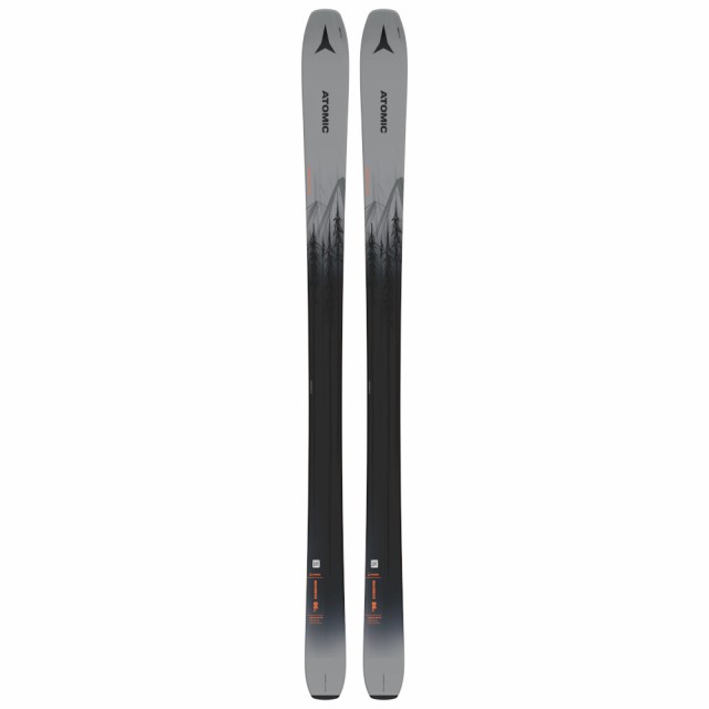 アトミック BACKLAND 107金具シフト付き （Bindings