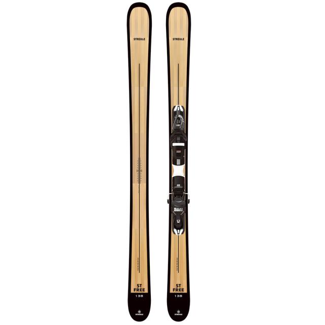 シュトロイレ(STREULE)スキー板 ビンディング付属 26 ST‐FREE138/XP10 ST25FG0025 WOOD…