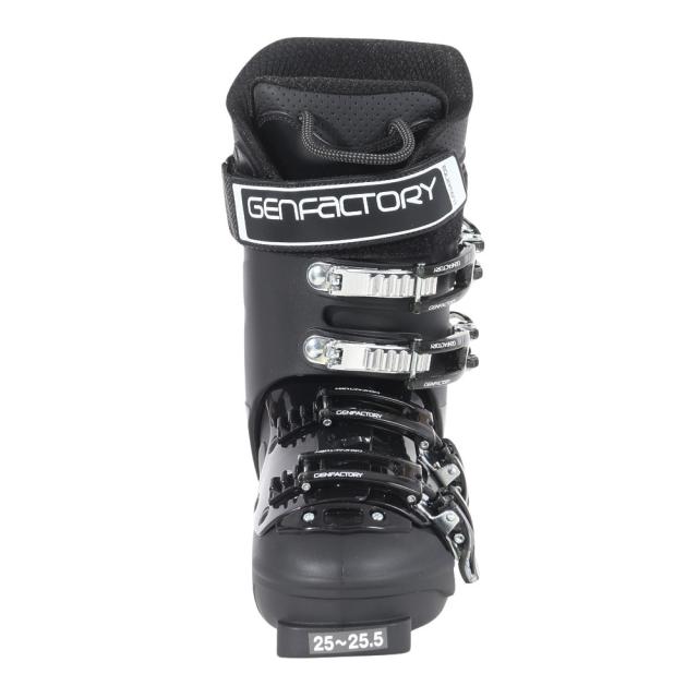ゲン(GEN)スキーブーツ FCX BLK(Men’s)