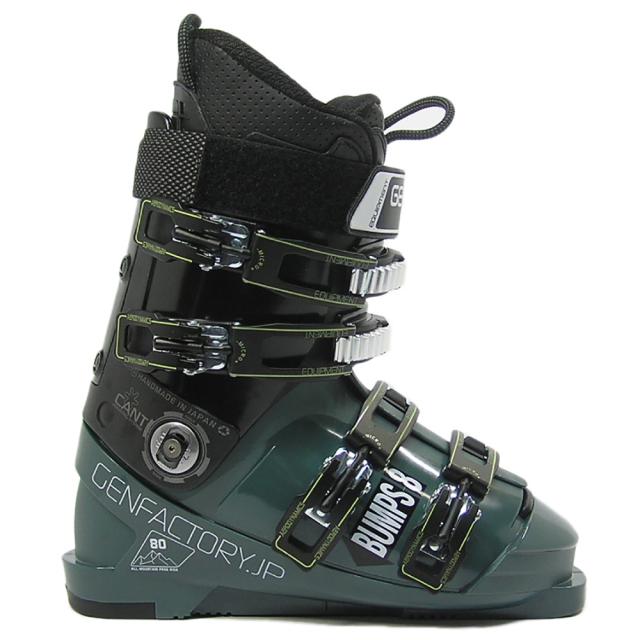 GENFACTORY BUMPS 8 スキー ブーツ 25~25.5 GENFACTORY BUMPS 8 スキーブーツ 25~25.5 GEN FACTORY ゲン スキー