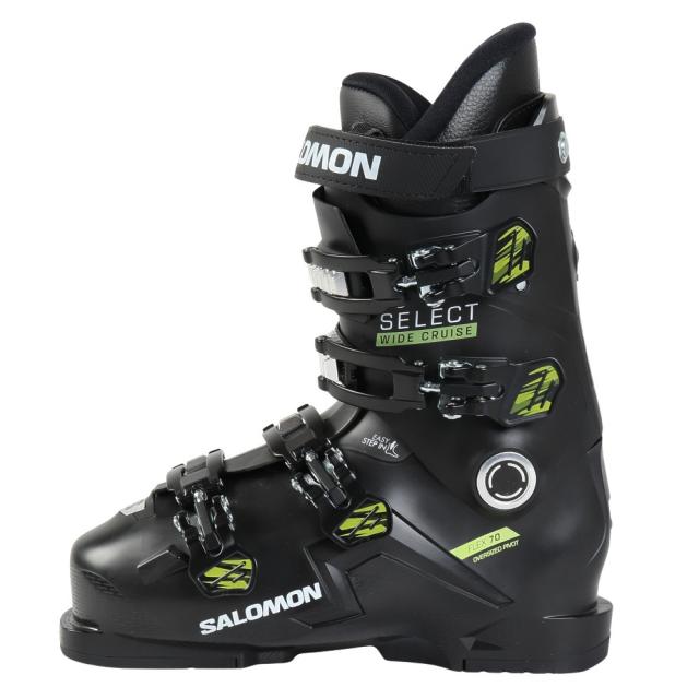 【ポイント5％！5/3 21:00〜22:59限定】サロモン(SALOMON)スキーブーツ 23-24 セレクトクルーズ SELECT CRUISE70 473683(Men’s)_5