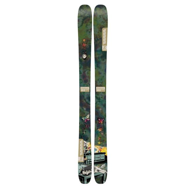ケーツー スキー(K2 SKIS)スキー板 単品 リコナー 102W KS24013900(Lady’s)