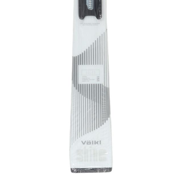 フォルクル(VOLKL)スキー板ビンディング付属 SHINE WHITE VMT10