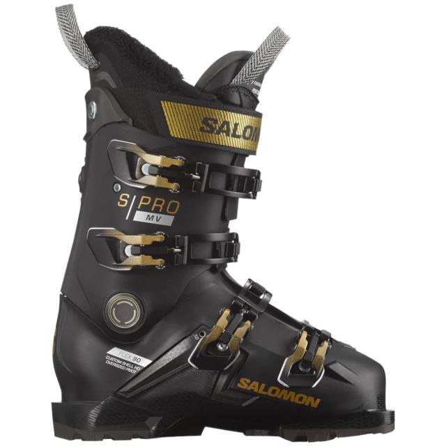 【美品】サロモン　スキーブーツ　23/23.5cm SALOMON 2024年モデル スケーティング （ PROLINK - NNN 25.5