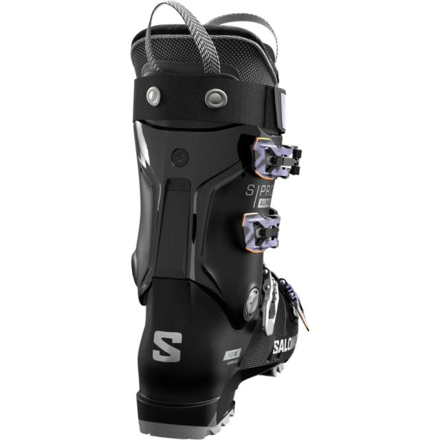 【ポイント5％！5/3 21:00〜22:59限定】サロモン(SALOMON)スキーブーツ S/PRO ALPHA 80 25 476400 Black/Black(Lady’s)_1