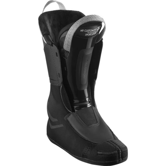 【ポイント5％！5/3 21:00〜22:59限定】サロモン(SALOMON)スキーブーツ S/PRO ALPHA 80 25 476400 Black/Black(Lady’s)_2