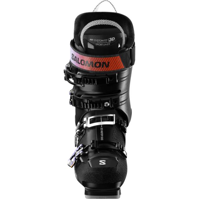 【ポイント5％！5/3 21:00〜22:59限定】サロモン(SALOMON)スキーブーツ S/PRO ALPHA 80 25 476400 Black/Black(Lady’s)_4
