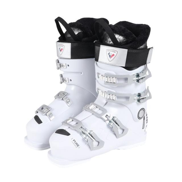 【ポイント5％！5/3 21:00〜22:59限定】ロシニョール(ROSSIGNOL)スキーブーツ RBN8230 25PURE COM60 GY(Lady’s)
