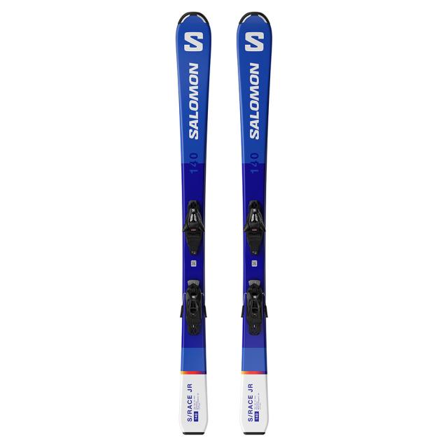 ?サロモン(SALOMON)ジュニア スキー板 ビンディング付属 26 S/RACE Jr M + C5GW 476783(Jr) 27,739円