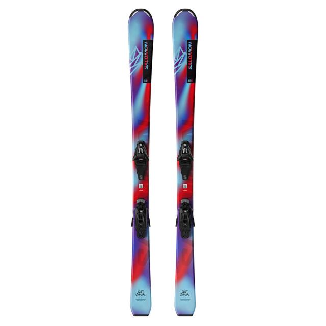 pさま 専用 サロモン(SALOMON)ジュニア スキー板 ビンディング付属 26 QST Jr M +