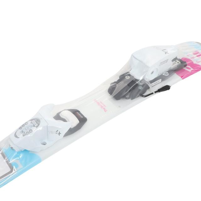 P-PRITY(P-PRITY)ジュニア スキー板 旧モデル ビンディングセット 22P