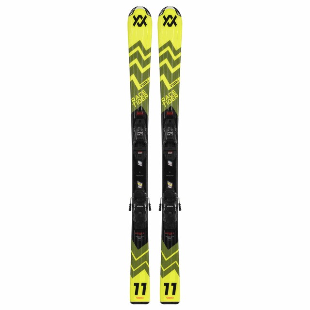 フォルクル(VOLKL)24-25モデル ジュニア スキー板 ビンディングセット RT YELLOW/7.0 V2410217…