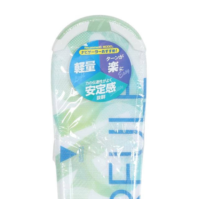 【ポイント5％！5/3 21:00〜22:59限定】シュトロイレ(STREULE)ジュニア スキー板 ビンディング付属 26 ST-JG ST25FG0015 PST+JRS4.…_3
