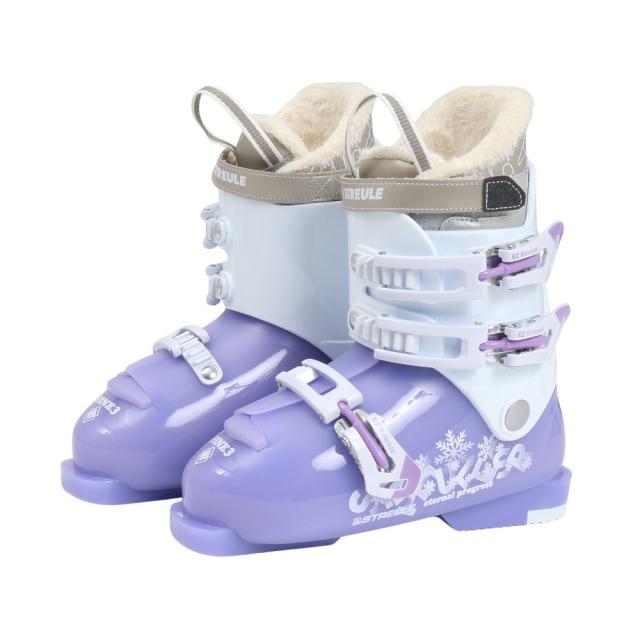 シュトロイレ(STREULE)ジュニア スキーブーツ 25 FINE3 ST24FG0019 LVD(Jr)