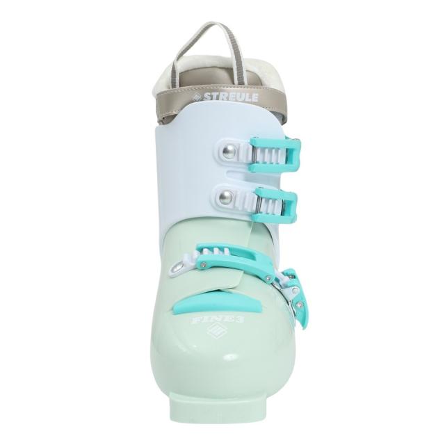 値下げ】HEADヘッド スキーブーツ 子ども用 ホワイトイエロー22-22.5