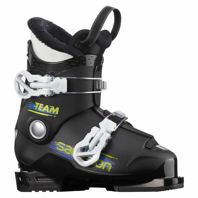 サロモン(SALOMON)ジュニア スキーブーツ ブラック TEAM T2 411779 ブラック チーム 軽量(Jr)