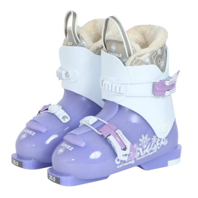 シュトロイレ(STREULE)ジュニア スキーブーツ 25 FINE2 ST24FG0021 LVD(Jr)