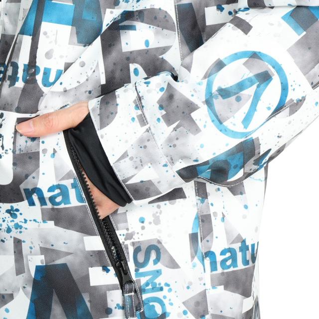 エアボーン（ARBN）（メンズ）22-23 スキーウェア スーツ 上下セット