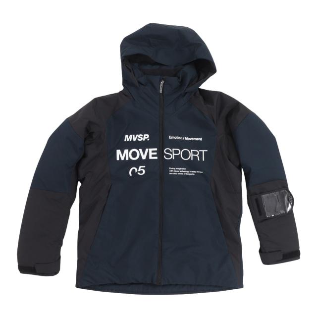 DESCENTE - デサント スキーウェア デモモデル L/O 中古ネイビー