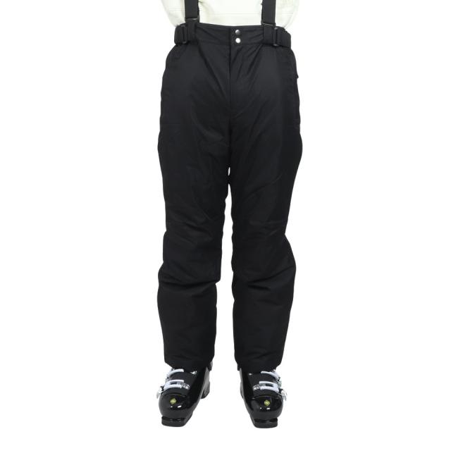 シュトロイレ スキーウェア 上下セット ST23FW0030 BLK シュトロイレ(STREULE)スキーウェア フォグスーツ 上下セット