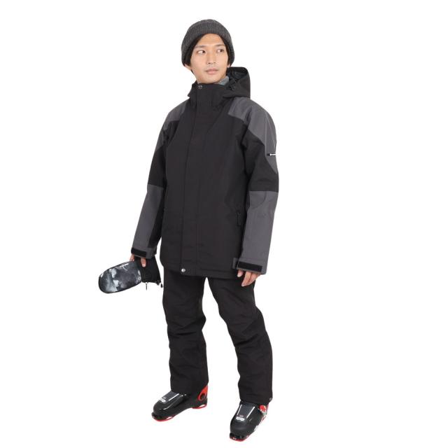 エアボーン(ARBN)スキーウェア 上下セット スーツ YOKE AB43WW1515 BLK