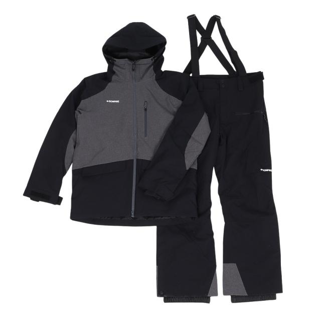 BonFire(ボンファイアー)スノーウェア 上下セット SMART YOKE 80BNF4FSP2333 CGY(Men’s)
