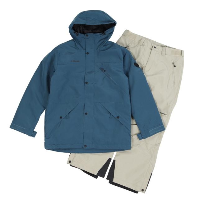 BonFire(ボンファイアー)スノーウェア 上下セット SMART SOLID ST 80BNF5FSP2384 BLU(M…