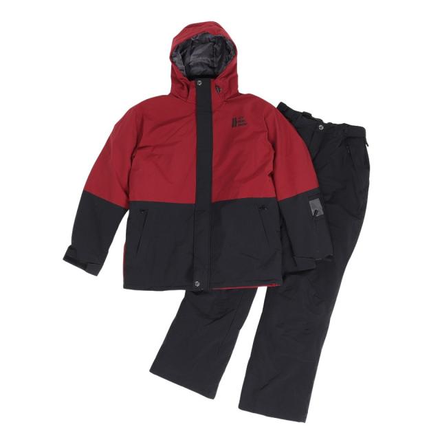 ジョイライド(JOYRIDE)スキーウェア スーツ 上下セット JOM-1412-BRG(Men’s)