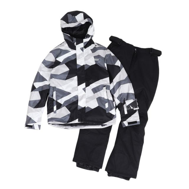 シュトロイレ(STREULE)スキーウエア スランティングラインカモスーツ ST25FW0054 WT/BK(Men’s)