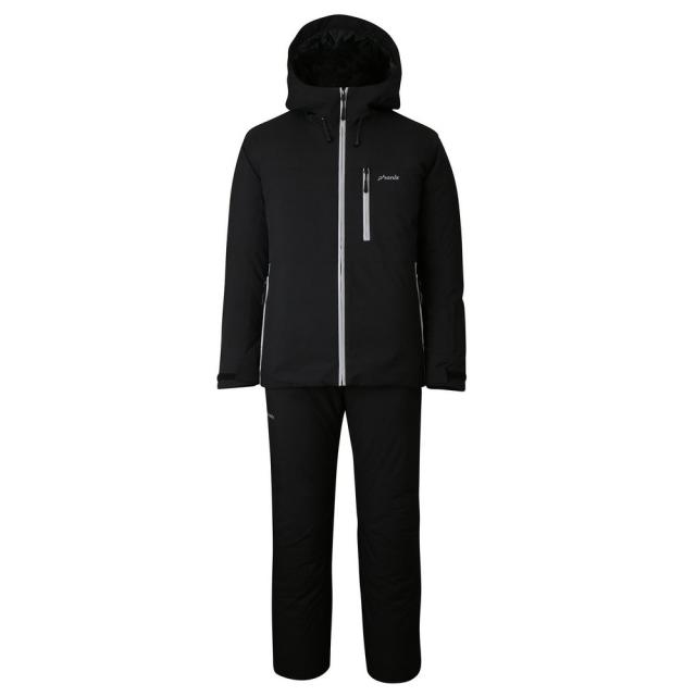 フェニックス(PHENIX)スキーウエア ソリッドカラーツーピース 上下セット PSM252P41BLACK(Men’s)