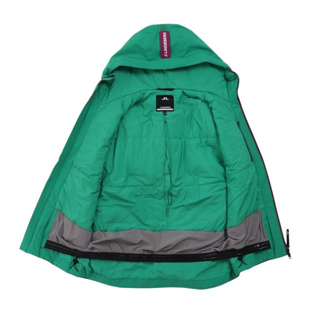 J.LINDEBERG(J.LINDEBERG)スキーウェア メンズ ジャケット グリーン